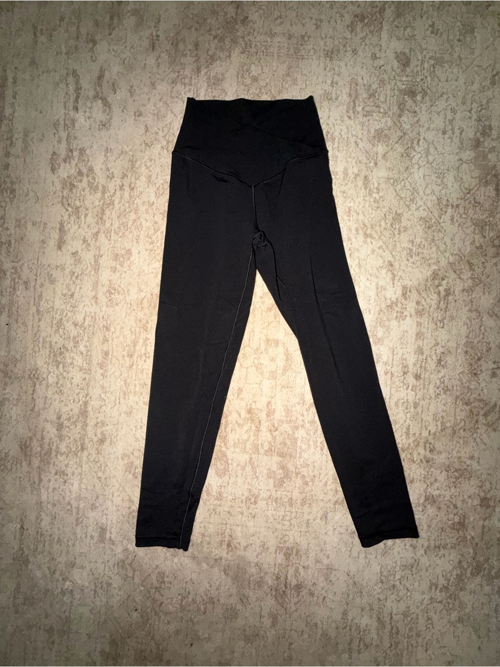 Offline Black High-Waist Active Leggings